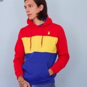Dutch Bros Color Block Hoodie
